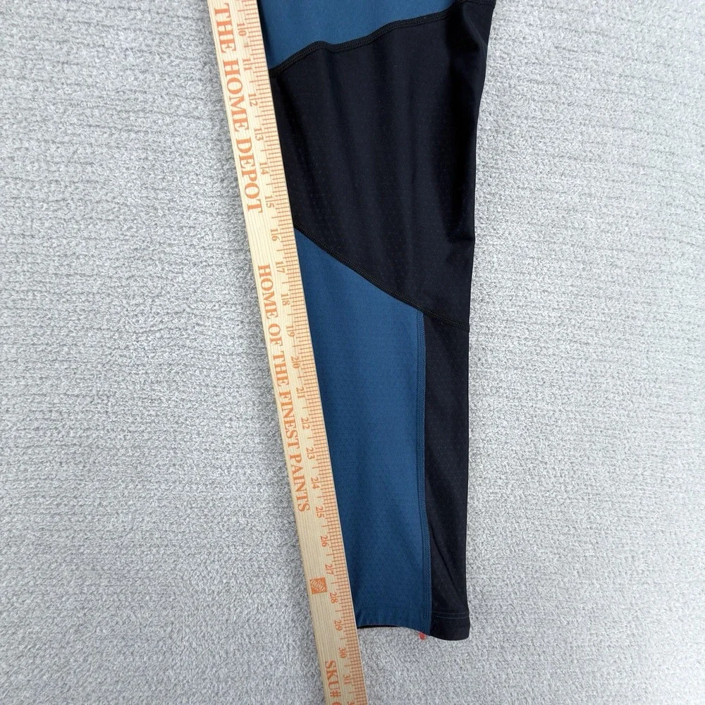 Nike Kiger Trail Running Tights Men 2XL Blue Dri-FIT Zip Ankle 620122